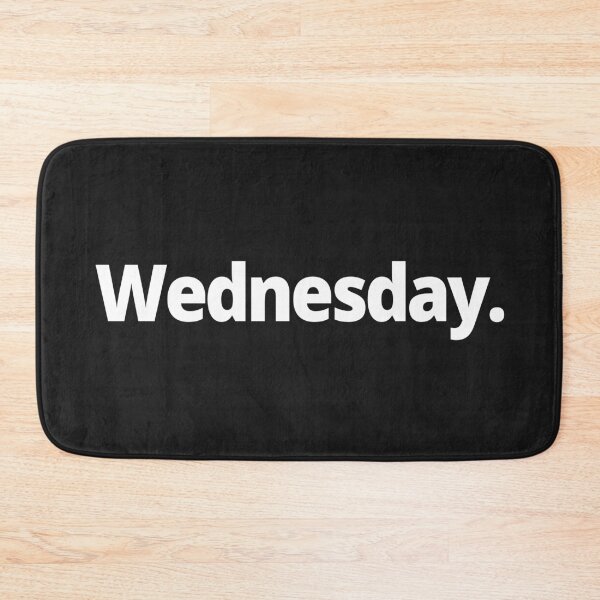 Item preview, Wednesday. designed and sold by WittyChest.