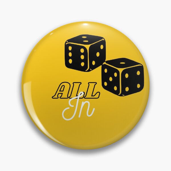 Item preview, All in-yellow dice black designed and sold by Cata-mcd.