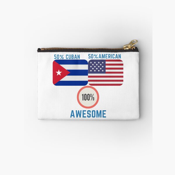 Item preview, 50% Cuban 50% American 100% awesome designed and sold by 2Cheesy4U.