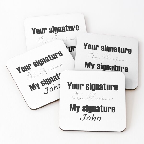 Item preview, Signature designed and sold by Papa Hecker.