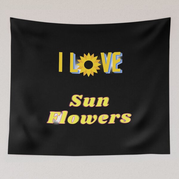 Item preview, I love sunflowers designed and sold by Ebang.