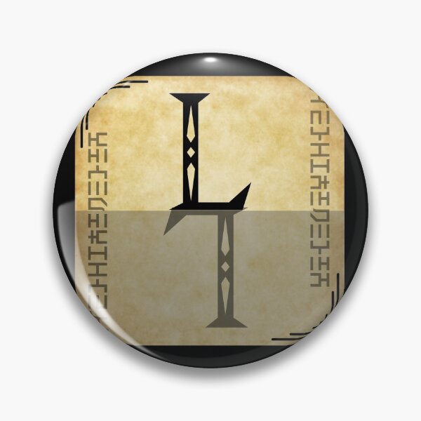 Item preview, Letter L - Reflective Pool designed and sold by MurkwoodManor.