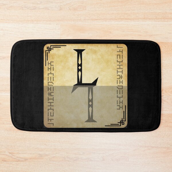 Item preview, Letter L - Reflective Pool designed and sold by MurkwoodManor.
