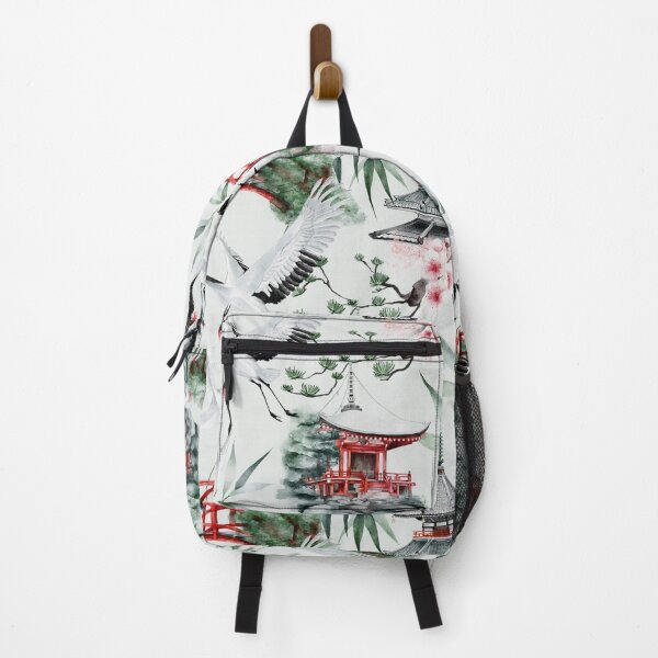 Item preview, Japanese Graphic Art Watercolor For Apparel, Housewares & Accessories designed and sold by delohill.
