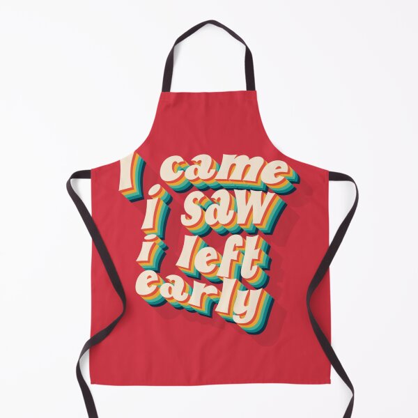 Item preview, came, saw and left early (antisocial) designed and sold by cadinera.