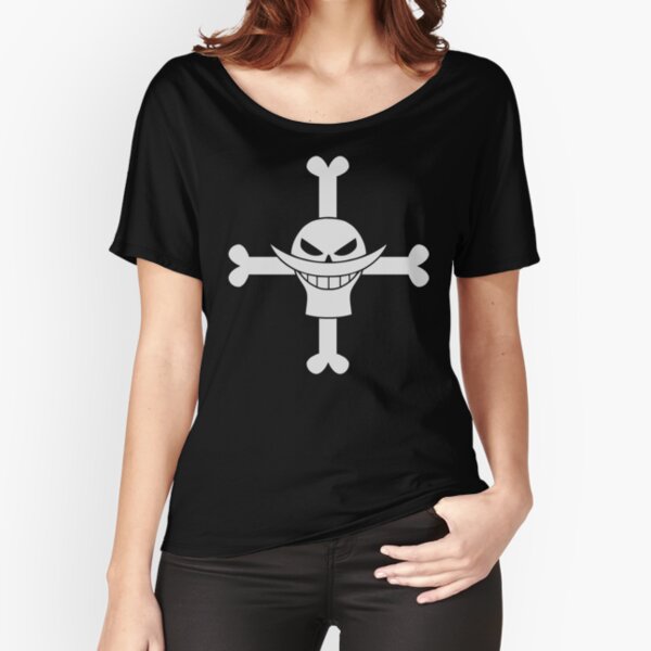 Luffy One Piece - whitebeard pirates jolly roger anime T Shirt & Hoodi –  1920TEE