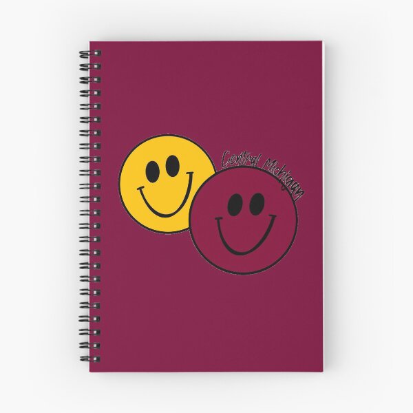 Item preview, Central Michigan Double Smilies  designed and sold by jessicaleah15.
