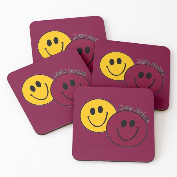 Item preview, Central Michigan Double Smilies  designed and sold by jessicaleah15.