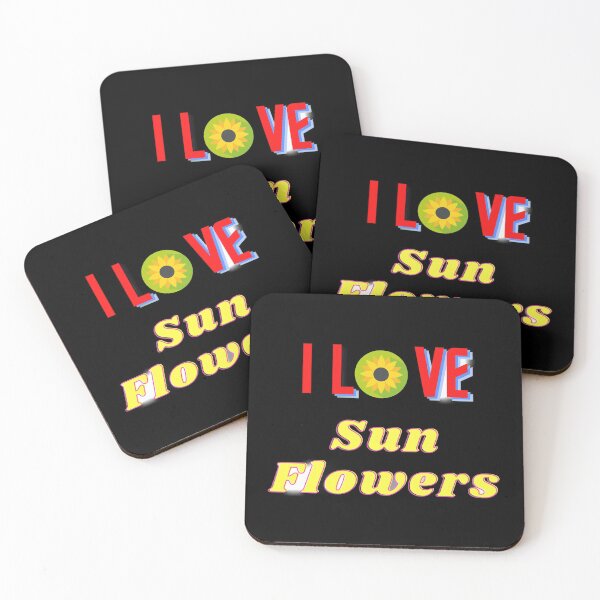 Item preview, I love sunflowers designed and sold by Ebang.