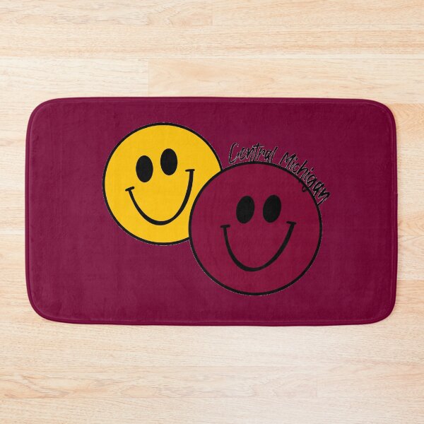 Item preview, Central Michigan Double Smilies  designed and sold by jessicaleah15.