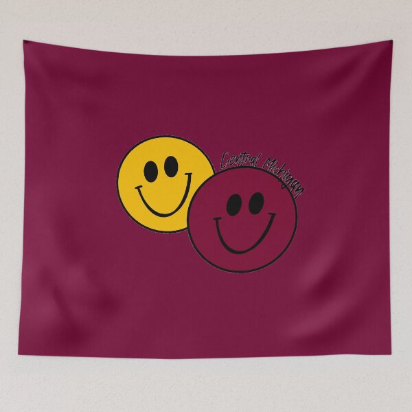 Item preview, Central Michigan Double Smilies  designed and sold by jessicaleah15.