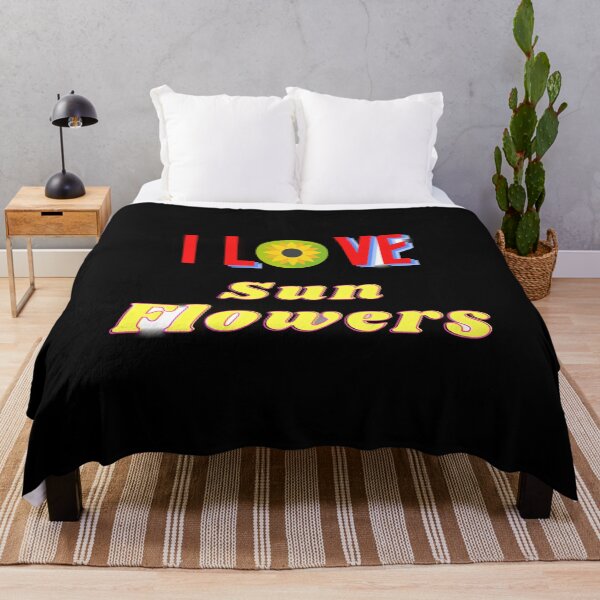 Item preview, I love sunflowers designed and sold by Ebang.