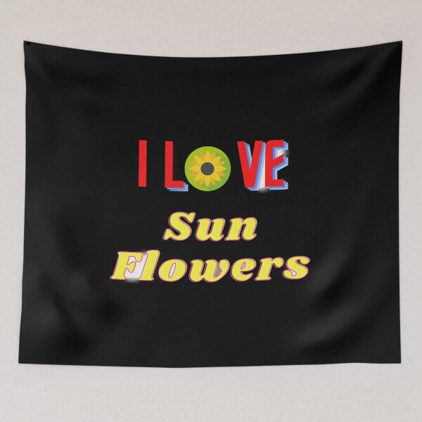Item preview, I love sunflowers designed and sold by Ebang.