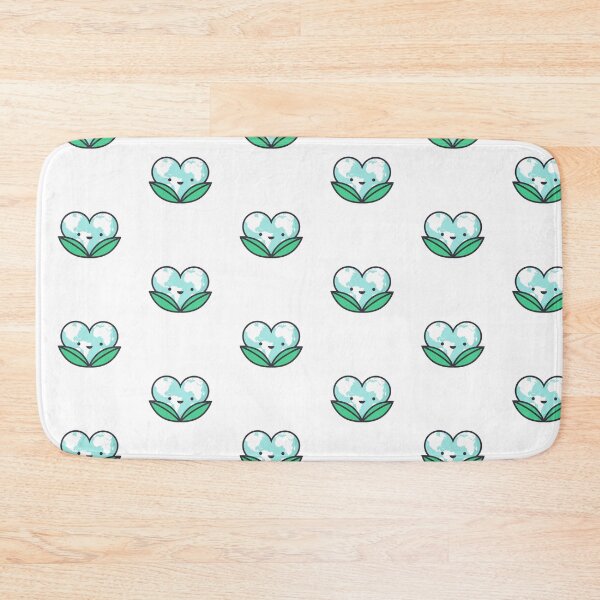 Item preview, Heart Shaped Earth with Leaves designed and sold by KeepPlantsHappy.
