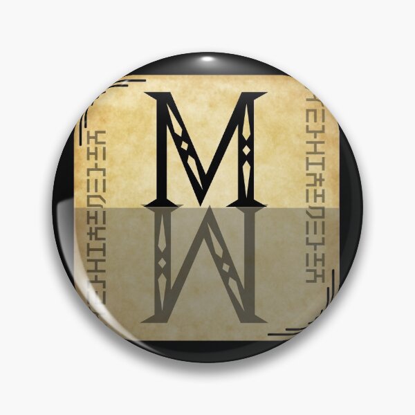 Item preview, Letter M - Reflective Pool designed and sold by MurkwoodManor.
