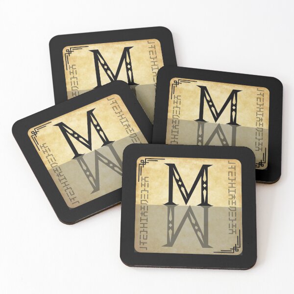Item preview, Letter M - Reflective Pool designed and sold by MurkwoodManor.