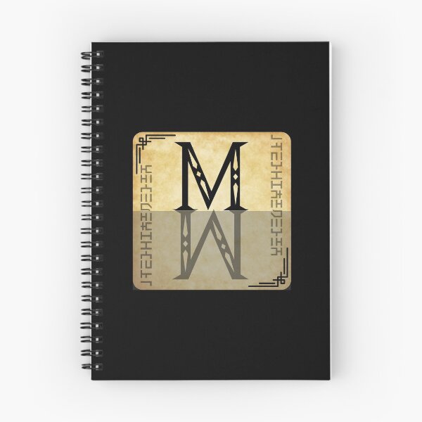 Item preview, Letter M - Reflective Pool designed and sold by MurkwoodManor.