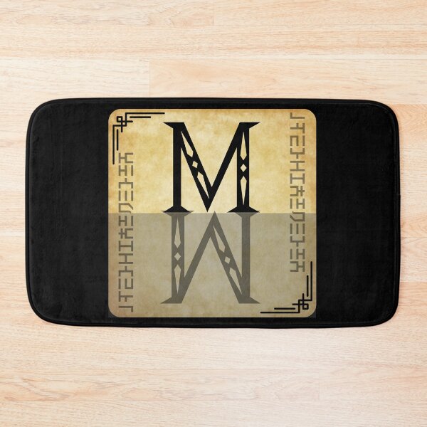 Item preview, Letter M - Reflective Pool designed and sold by MurkwoodManor.