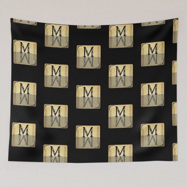 Item preview, Letter M - Reflective Pool designed and sold by MurkwoodManor.