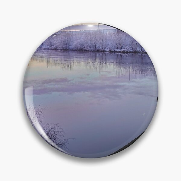 Item preview, The Clyde with Reflected Moon, from Under a Bridge, at Sunrise designed and sold by FlikeNoir.