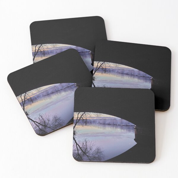 Item preview, The Clyde with Reflected Moon, from Under a Bridge, at Sunrise designed and sold by FlikeNoir.
