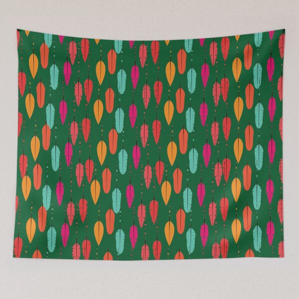 Item preview, Colorful Feathers  designed and sold by Pearl-Island.