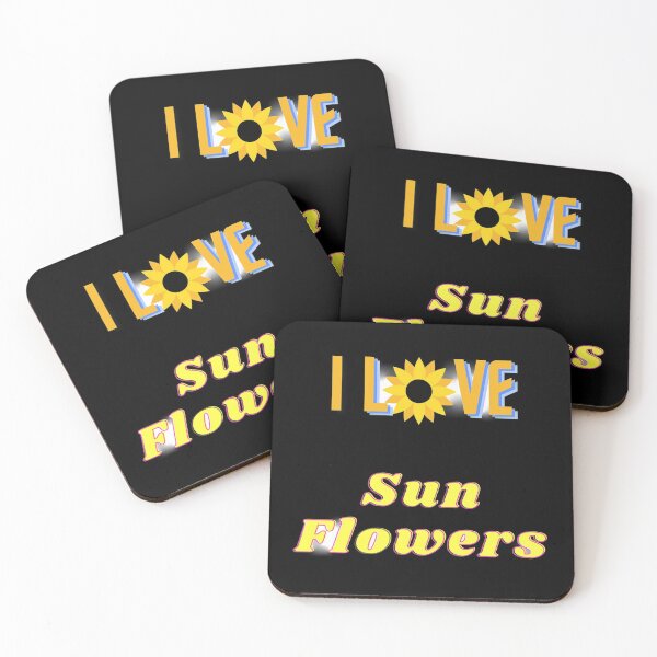 Item preview, I love sunflowers designed and sold by Ebang.