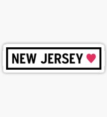 New Jersey Sticker