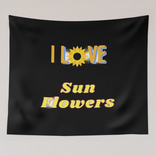 Item preview, I love sunflowers designed and sold by Ebang.