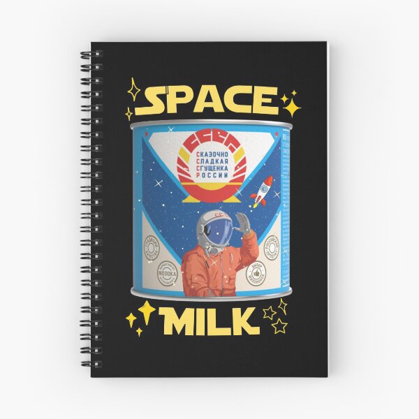 Item preview, Space Condensed Milk Astronaut designed and sold by QlickDesign.