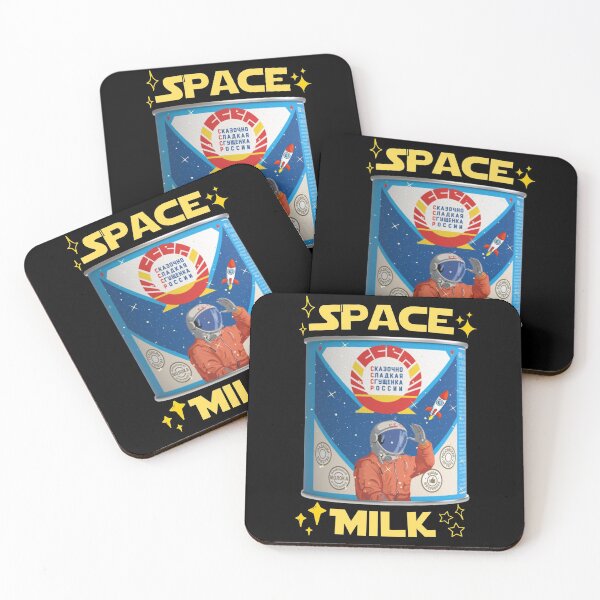 Item preview, Space Condensed Milk Astronaut designed and sold by QlickDesign.