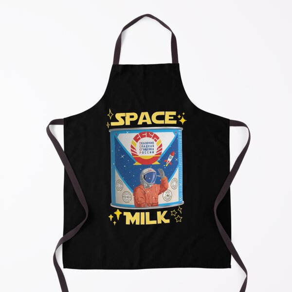 Item preview, Space Condensed Milk Astronaut designed and sold by QlickDesign.