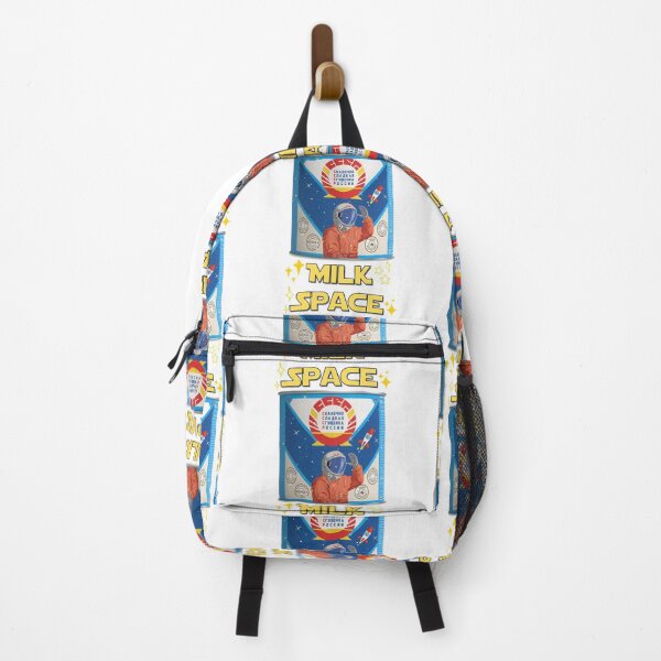 Item preview, Space Condensed Milk Astronaut designed and sold by QlickDesign.