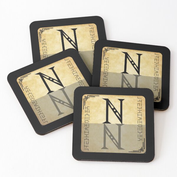 Item preview, Letter N - Reflective Pool designed and sold by MurkwoodManor.