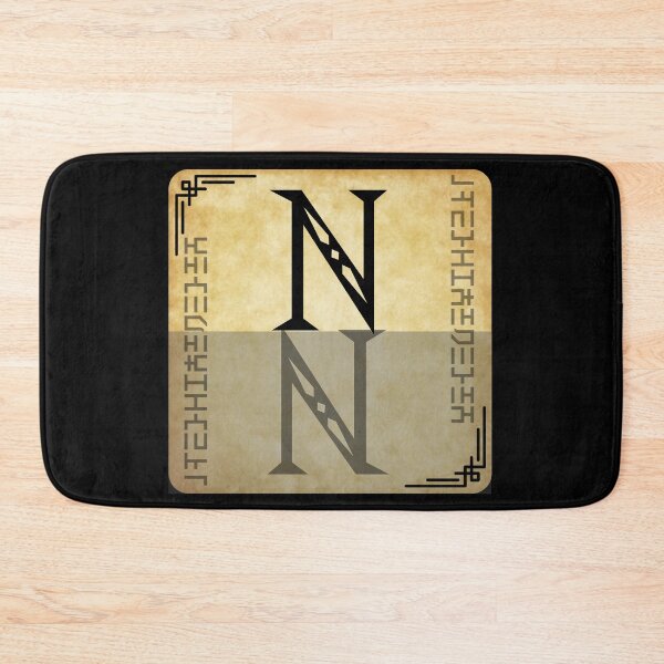 Item preview, Letter N - Reflective Pool designed and sold by MurkwoodManor.