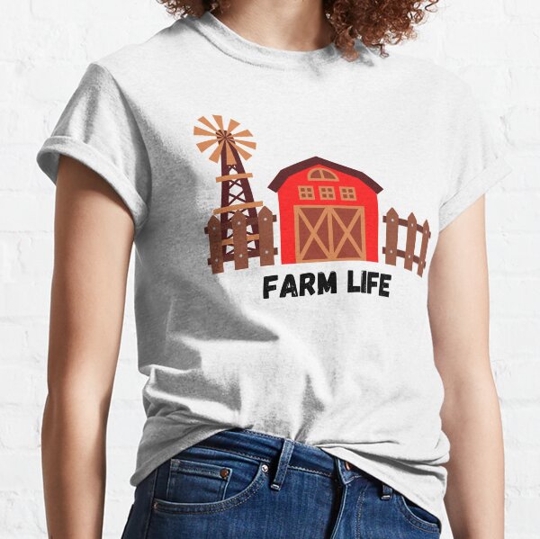 Farm life Classic T-Shirt