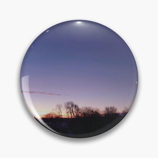 Item preview, Sunrise with Cescent Moon over the River Clyde designed and sold by FlikeNoir.