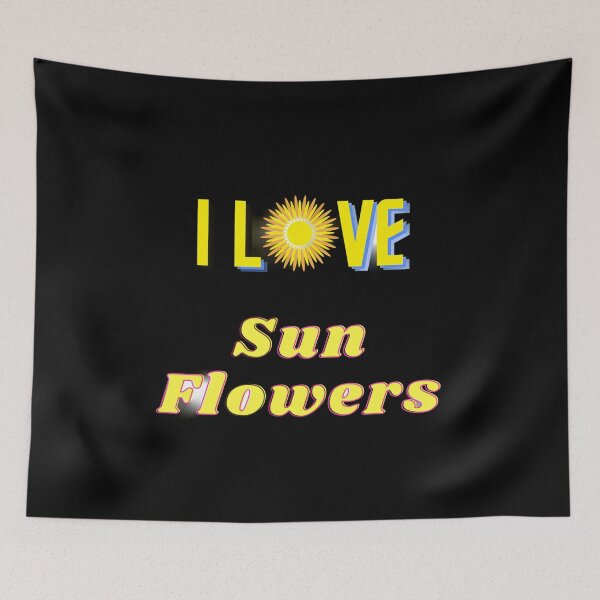 Item preview, I love sunflowers designed and sold by Ebang.