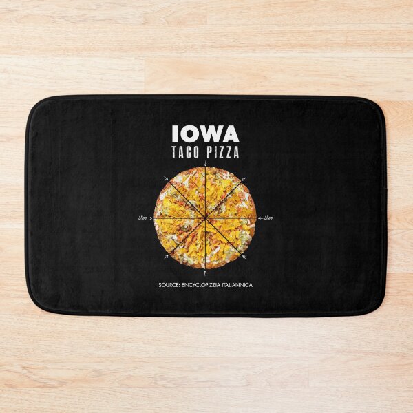 Item preview, Iowa Taco Pizza designed and sold by twHistory.