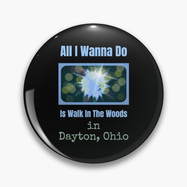 Item preview, All I Wanna Do Is Walk Dayton Woods designed and sold by artfulnotebook.