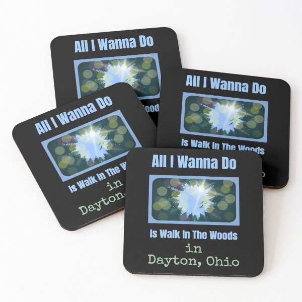 Item preview, All I Wanna Do Is Walk Dayton Woods designed and sold by artfulnotebook.