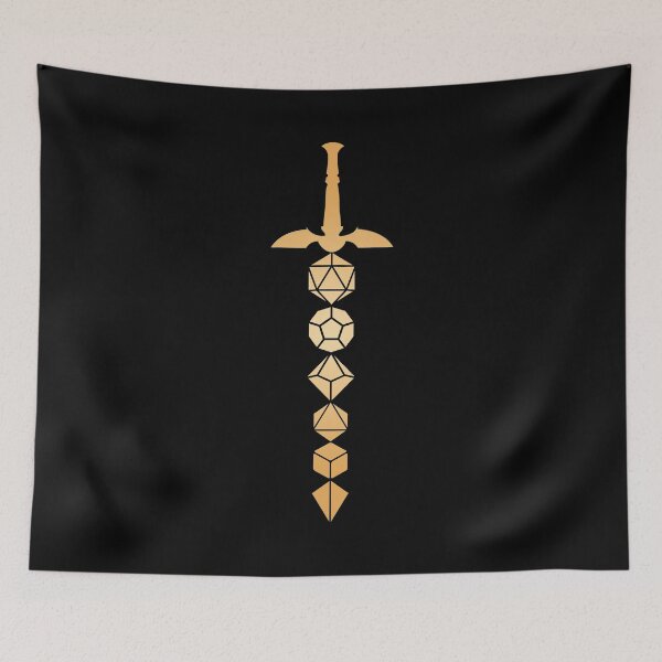 Item preview, Dice Sword designed and sold by PatternTree.