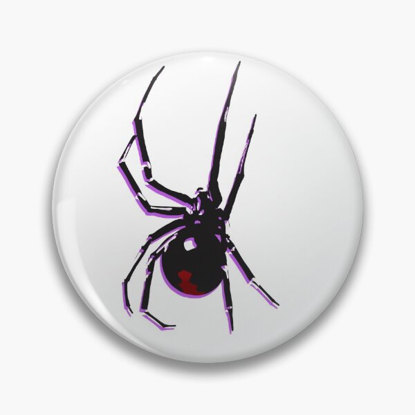 Item preview, Black widow spider designed and sold by Yoohoo-xoErica.