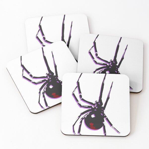 Item preview, Black widow spider designed and sold by Yoohoo-xoErica.