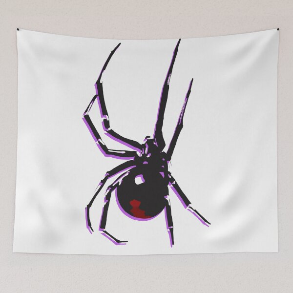 Item preview, Black widow spider designed and sold by Yoohoo-xoErica.