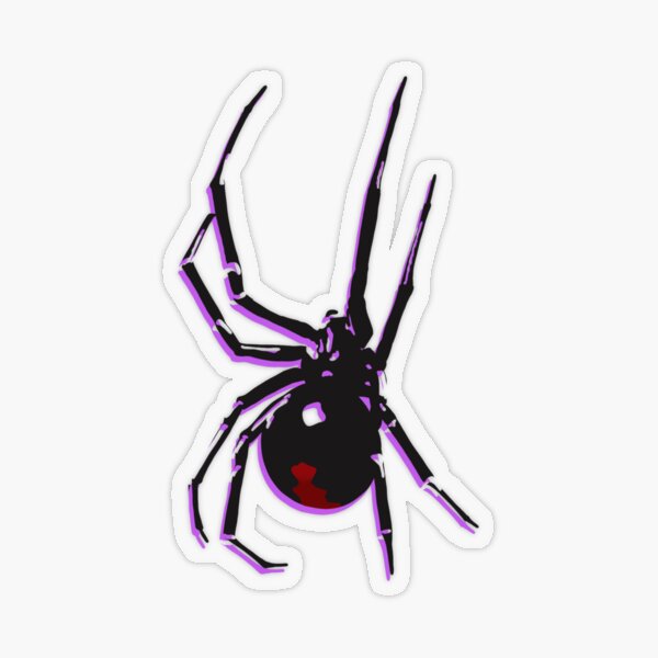 Item preview, Black widow spider designed and sold by Yoohoo-xoErica.