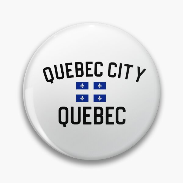 Artikelvorschau, Quebec City Aufkleber Quebec City Geschenk Quebec City Shirt entworfen und verkauft von kmcollectible.