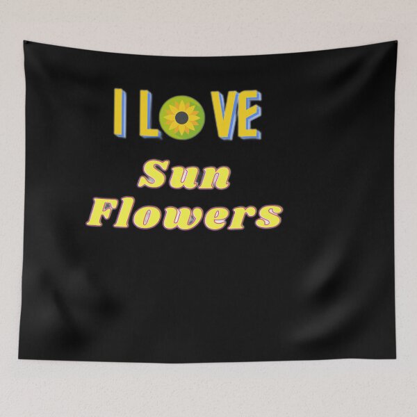 Item preview, I love sunflowers designed and sold by Ebang.