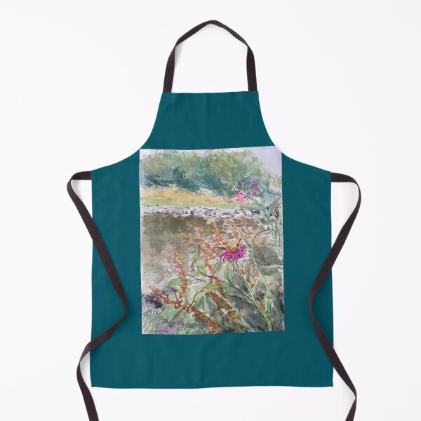 Item preview, Echinacea, Cayuga Inlet original watercolor by EsterKarenAida designed and sold by EsterKarenAida.