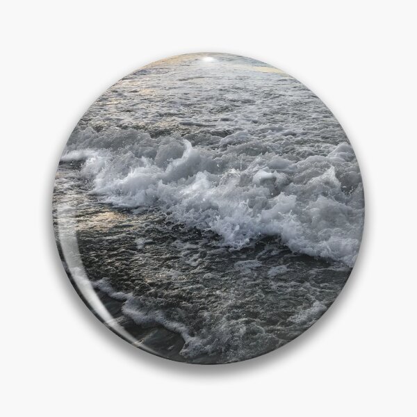 Item preview, Ocean Waves Crashing in the Morning designed and sold by LeslieMac713.